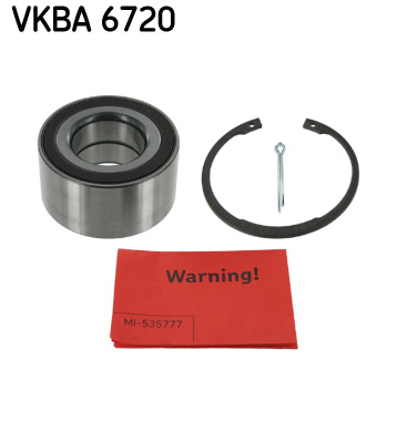 SKF Kerékcsapágy készlet VKBA6720_SKF